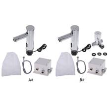 Bathroom Automatic Infrared Sensor Sink Faucet Touchless Basin Water Tap Deck Mounted 2024 - buy cheap