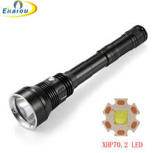 High Quality XHP70.2 6000 Lumen Profession Waterproof LED Diving Flashlight Underwater 150M Torch Cave Spearfishing Dive Light 2024 - buy cheap