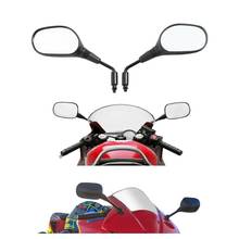 Motorcycle 10mm Rear View Mirrors For Honda Hornet CB1000R CB900F CB400 CB500 CB600F 2024 - buy cheap