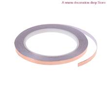 6mm X 20m Single Conductive Adhesive Duct Tape Shielding Copper Tape Foil Great For Slug Repellent EMI Shielding Stained Glass 2024 - buy cheap