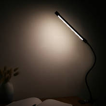 5V USB Flexible Led Desk Lamp Clip-on Dimmable Table Lamp 18 Leds Book Reading Lamp Bedside Night Light 2024 - buy cheap