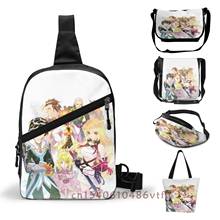 Functional Men Chest Bag Streetwear Bag Tales Of Xillia Coverart Women Belt Bags Waist Pack Ladies Shoulder Crossbody Bag 2024 - buy cheap