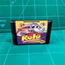 Rolo to the rescue - 16 bit MD Games Cartridge For MegaDrive Genesis console 2024 - buy cheap