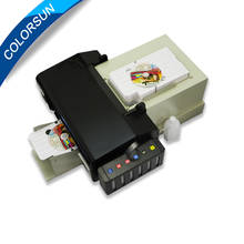 Colorsun Automatic L800 CD DVD printer PVC card printer with 51pcs tray 2024 - buy cheap