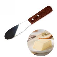 New Stainless Steel Cutlery Spatula Butter Knife Scraper Spreader Breakfast Tool Kitchen Accessory 2024 - buy cheap