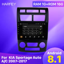 Harfey-central multimídia para autos, tela de 9 polegadas, android 8.1, com gps, rádio, 2din, para kia sportage 2024 - compre barato