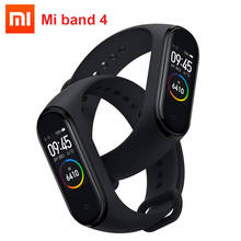 Global version Xiaomi Mi Band 4 fitness bracelet xiaomi smart bracelet heart rate fitness 135mAh color screen bluetooth 5.0 2024 - buy cheap