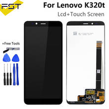 Pantalla LCD de 5,7 "para Lenovo K320t K320, piezas de repuesto y herramientas de montaje de Panel de cristal digitalizador con pantalla táctil 2024 - compra barato