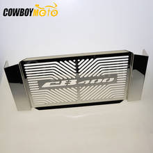 Motorcycle Radiator Grille Guard Cover Protector For Honda CB400SF CB 400 1992-1998 CB400 VTEC 1999-2010 2000 2001 2002 2003 04 2024 - buy cheap