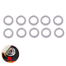 10pcs 2mm Bicycle Chain Wheel Screw Washer Aluminum Spacer Double Change Single 2024 - buy cheap