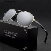 2020 New  Aluminum HD Polarized Sunglasses Men New Luxury Brand Men's Driving Sun Glasses Male Eyewear goggles Anti-Glare oculos 2024 - buy cheap