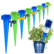 12Pcs Plant Water Funnel Flower Drip Spikes Automatically Watering Tools Plant Irrigation Supplies @LS 2024 - buy cheap