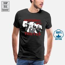 Nothing But Thieves-Camiseta de algodón para niños, camisa corta con logotipo personalizado divertido, Hip-Hop, ropa para hombre 2024 - compra barato