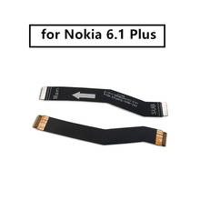 Гибкий кабель для материнской платы Nokia 6,1 plus, материнская плата для материнской платы 2024 - купить недорого