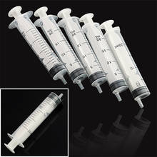 New 50Pcs Plastic Syringe Measuring Syringe 20ml Syringe Disposable Measuring Nutrient Hydroponics Analyze Mixture Ink Cartridge 2024 - buy cheap