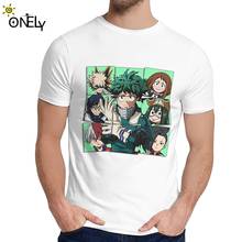 Camiseta de Anime de My Hero Academia, Boku, Deku, Midoriya, Todoroki, Ochako, Froppy, Tsuyu, Asui, Frog Bakugo 2024 - compra barato