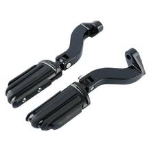 Motorcycle Rear Passenger Footpeg Mount For Harley Touring Road King Road Glide Street Glide 1993-2019 2024 - buy cheap