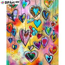 Pintura de diamante 5d completa quadrada/redonda, pintura de coração daipor bordado, ponto de cruz, imagem de mosaico, parede, arte de dez m1011 2024 - compre barato