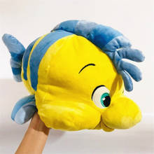 free shipping 1pieces/lot 48cm flounder plush doll gift Children's toys 2024 - buy cheap