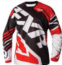 Dh motocross mx fxr manga larga mtb camisa cruz país motocicleta cuesta abajo camisa mtb motocross 2024 - compre barato