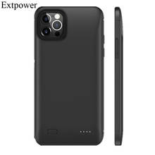 Expower-funda para batería de 5000mAh, cargador de batería para iPhone 12 Mini, 12 Pro, 12 Pro Max 2024 - compra barato