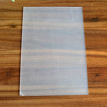 FLEOR 1Ply Transparent Acrylic Blank Pickguard Material Sheet 430x290x2.3mm for Guitar TL ST Bass Pickguard DIY 2024 - buy cheap