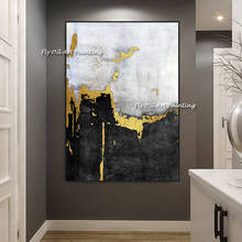 Hand Painted  Abstract peak Oil Painting Thick Knife Oil Canvas Painting Modern Wall Art Painting Office Decor 2024 - buy cheap