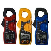 MT87 LCD Digital Clamp Meter Multimeter AC/DC Ammeter Voltmeter Resistance Test 2024 - buy cheap