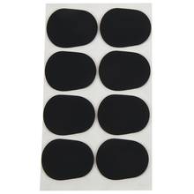 16pcs Alto/tenor Sax Clarinet Mouthpiece Patches Pads Cushions, 0.8mm Black, 16 Pack 2024 - buy cheap