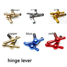 aceoffix hinge lever for Brompton Folding Bike hinge clamp Magnet c buckle 1 pair 2024 - buy cheap