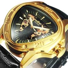 WINNER Automatic Watch Men Military Watches Mens 2020 Luxury Brand Skeleton Dial Casual Mechanical Wristwatch Gift часы женские 2024 - buy cheap