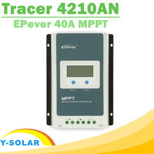 MPPT Charge Controller 40A Tracer 4210AN 12V 24V Auto Work LCD for Max 100V Input RS485 Communication Solar Regulator EPever 2024 - buy cheap