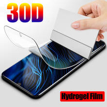 Screen Protector for ZTE Blade 20 10 A5 A7 Prime 2020 20 smart A3Y Axon 20 10s Pro 5G Full Cover Hydrogel Film Protective Film 2024 - buy cheap