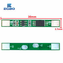 5PCS egbo 1S 3.7V 3A li-ion BMS PCM battery protection board pcm for 18650 lithium ion li battery 2024 - buy cheap