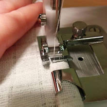 Prensatelas de punto ciego para máquina de coser, adaptador de caña baja para Singer Brother, accesorios de herramientas de costura para el hogar, 1 ud. 2024 - compra barato