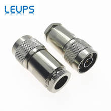 10PCS N Male Plug RF Coaxial Connector Clamp RG8 LMR400 RG213 Cable Copper Good Quality 2024 - buy cheap