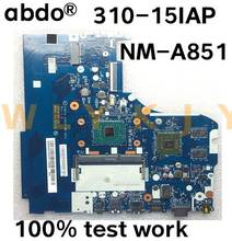 Abdo CG414 CG515 NM-A851 motherboard for Lenovo 310-15IAP notebook motherboard CPU N3350 DDR3 100% test work 2024 - buy cheap