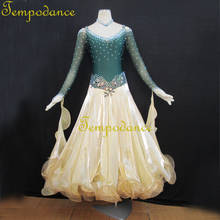 Competition ballroom Standard dance dress tango competition dress dance dress ballroom standard women ballroom dress ballroom. 2024 - buy cheap