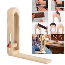 Leather Retaining Clip Wood Table Desktop for DIY Stitching Sewing Lacing Treatments Craft Pony Horse Clamp Hand Tools 2024 - buy cheap