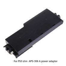 Adaptador de fuente de alimentación de repuesto para consola PS3 Slim, APS-306, APS-270, APS-250, EADP-185AB, EADP-200DB 2024 - compra barato