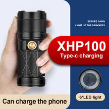 XHP100 Powerful Led Flashlight Torch XHP90.2 Tactical Flashlight 18650 Rechargeable Flash Light Usb XHP70 Torch Light Work Lamp 2024 - buy cheap
