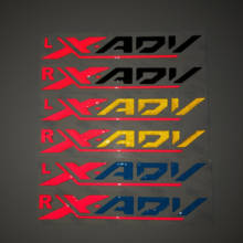 Для Honda XADV X-ADV 750 xadv750 3м Reflective светильник логотип Стикеры боковые панели Цвет наклейка с X-ADV логотип 2024 - купить недорого