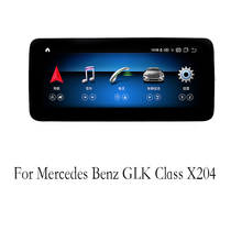 Car Multimedia Player GPS de Áudio de Rádio Para Mercedes Benz GLK Classe-X204 2008 ~ 2015 CarPlay 360 bird view câmera NAVI 2024 - compre barato