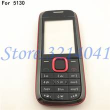 Good quality For Nokia 5130 Full housing +battery Back cover +English Keypad With Logo 2024 - buy cheap