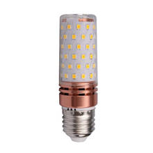 Светодиодная лампа-кукуруза YON E14 E27 8 Вт 12 Вт 16 Вт SMD2835, светодиодная лампа 85-265 в, 3 цвета, встросветодиодный Светодиодная лампа-свеча, точесветильник светильник 2024 - купить недорого