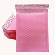 50pcs pink Bubble Envelope Bubble Bag Pearl Film Envelope Office Packaging Envelope Moistureproof Vibration Bag 2024 - buy cheap