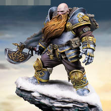 1/24 75mm Resin Model figure GK THALGRIN STRONGHOLD Fantasy theme Unassembled and unpainted kit 2024 - buy cheap