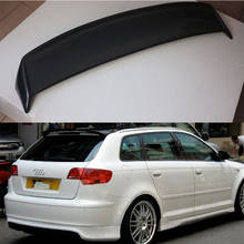 A3 8P Sportback Carbon Fiber Roof lip Spoiler Wing For Audi A3 hatchback 2006~2012 2024 - купить недорого