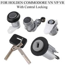 Tambor do fechamento da porta do interruptor de ignição automático com a substituição de 2 chaves para o vagão do sedan ute vn vp vr do commodore de holden com travamento central 2024 - compre barato