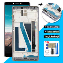 AAA 6.36" LCD For Coolpad Legacy 2019 3705A 3705 LCD Display Touch Screen Digitizer Glass Panel Assembly with Frame + Tools 2024 - buy cheap